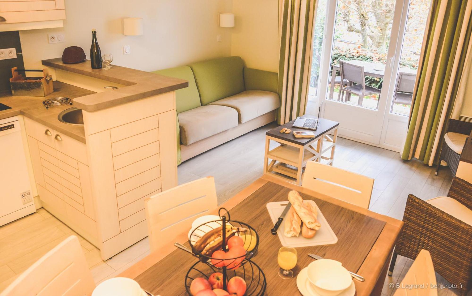 Residence Goelia La Pommeraie Branville Zewnętrze zdjęcie
